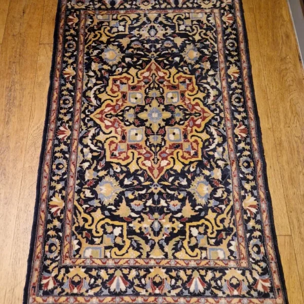 handmade wool rug