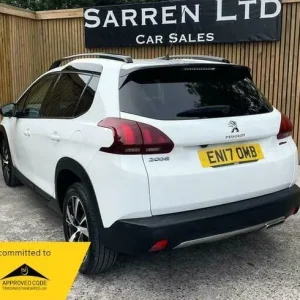 2017 Peugeot 2008 1.6 BlueHDi GT Line Euro 6 5-door hatchback - Image 2