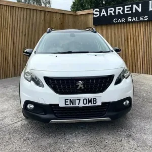 2017 Peugeot 2008 1.6 BlueHDi GT Line Euro 6 5-door hatchback - Image 5