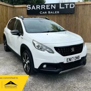 2017 Peugeot 2008 1.6 BlueHDi GT Line Euro 6 5-door hatchback