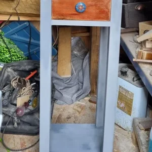 Tall end table