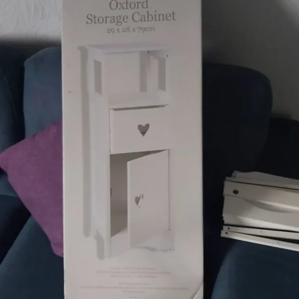 Bathroom storage cabinet