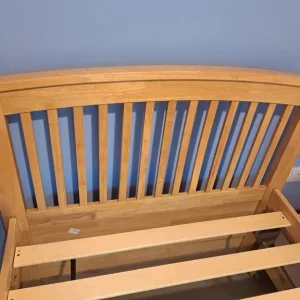 Childrens captains bed with trundle bed - Image 2