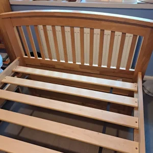 Childrens captains bed with trundle bed - Image 4