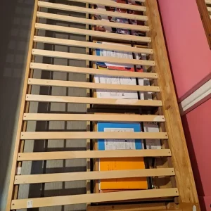 Childrens captains bed with trundle bed - Image 7