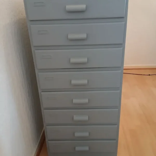 8 Draw Wooden Unit