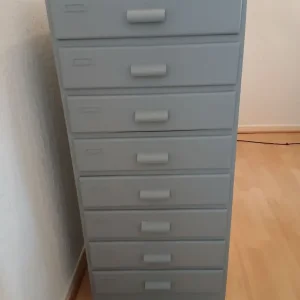 8 Draw Wooden Unit