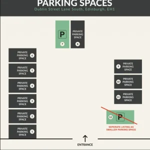 PARKING SPACE AVAILABLE - Image 7