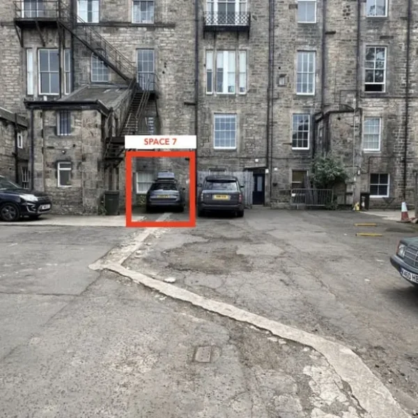 PARKING SPACE AVAILABLE