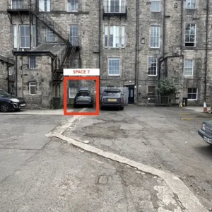 PARKING SPACE AVAILABLE