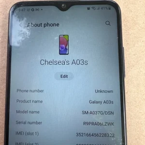 Samsung Galaxy A03s - Image 8