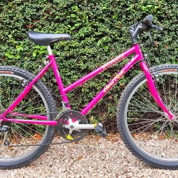 Specialized Hardrock ladies step-through bike