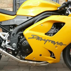 55 Triumph Daytona 955i 4280 miles only!!! - Image 6