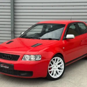 2002 Audi A3 S3 Quattro 3dr [225] Hatchback Petrol Manual - Image 2