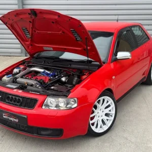 2002 Audi A3 S3 Quattro 3dr [225] Hatchback Petrol Manual - Image 4
