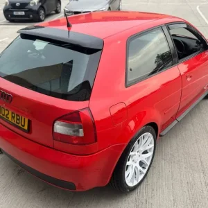 2002 Audi A3 S3 Quattro 3dr [225] Hatchback Petrol Manual - Image 8