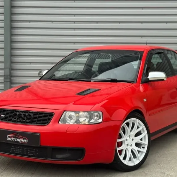2002 Audi A3 S3 Quattro 3dr [225] Hatchback Petrol Manual