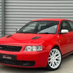 2002 Audi A3 S3 Quattro 3dr [225] Hatchback Petrol Manual