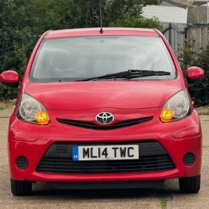 2014 Toyota AYGO TOYOTA AYGO 1.0L PETROL AUTO Hatchback Petrol Automatic - Image 2