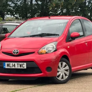 2014 Toyota AYGO TOYOTA AYGO 1.0L PETROL AUTO Hatchback Petrol Automatic - Image 3