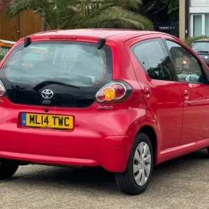 2014 Toyota AYGO TOYOTA AYGO 1.0L PETROL AUTO Hatchback Petrol Automatic - Image 6