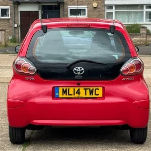 2014 Toyota AYGO TOYOTA AYGO 1.0L PETROL AUTO Hatchback Petrol Automatic - Image 7