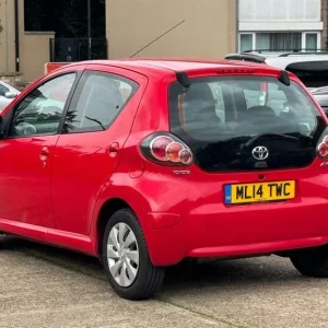 2014 Toyota AYGO TOYOTA AYGO 1.0L PETROL AUTO Hatchback Petrol Automatic - Image 8