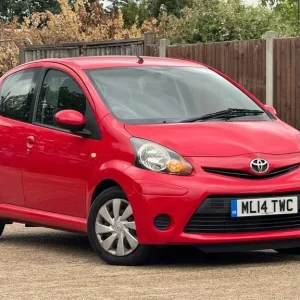 2014 Toyota AYGO TOYOTA AYGO 1.0L PETROL AUTO Hatchback Petrol Automatic