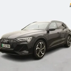 2022 Audi e-tron 230kW 50 Quattro 71kWh Black Ed 5dr Auto [C+S] 4x4 ELECTRIC Automatic - Image 2