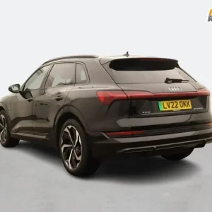 2022 Audi e-tron 230kW 50 Quattro 71kWh Black Ed 5dr Auto [C+S] 4x4 ELECTRIC Automatic - Image 3