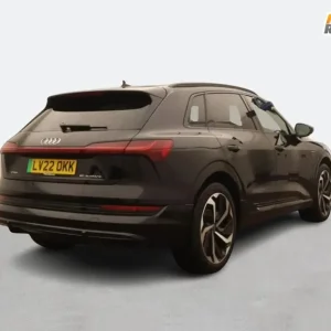 2022 Audi e-tron 230kW 50 Quattro 71kWh Black Ed 5dr Auto [C+S] 4x4 ELECTRIC Automatic - Image 4