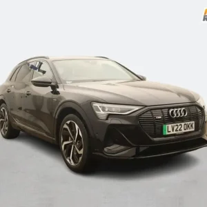 2022 Audi e-tron 230kW 50 Quattro 71kWh Black Ed 5dr Auto [C+S] 4x4 ELECTRIC Automatic