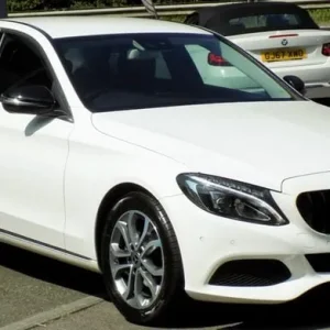 2016 Mercedes-Benz C-Class D Sport Diesel Manual