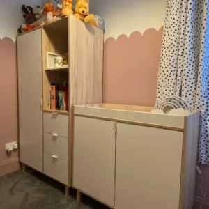Mamas and Papas Larvik 3-piece nursery furniture