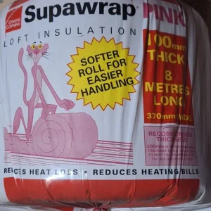 Brand new loft insulation