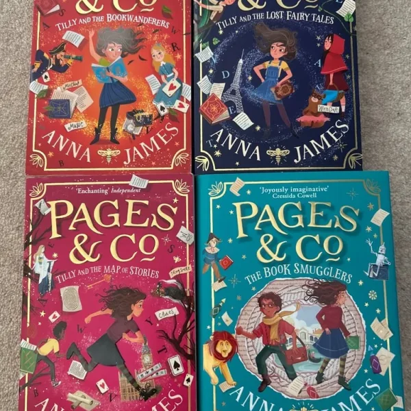 Pages & Co books