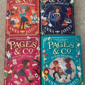 Pages & Co books