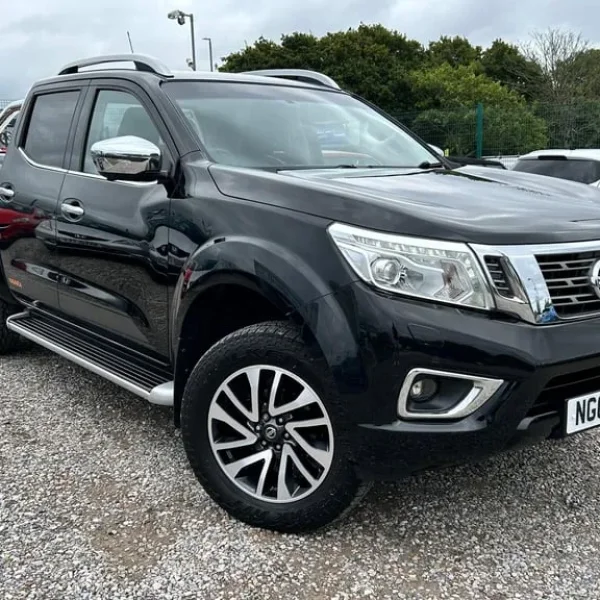 2017 Nissan Navara 2.3 dCi Tekna Auto 4WD Euro 6 4dr PICK UP Diesel Automatic