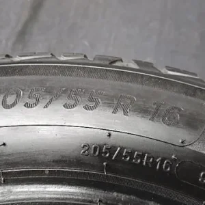 205 55 16 2 x Michelin Cross Climate 2 tyres - Image 6