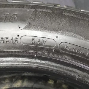 205 55 16 2 x Michelin Cross Climate 2 tyres - Image 7