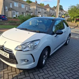 Citroen, DS3, Hatchback, 2014, Manual, 1560 (cc), 3 doors