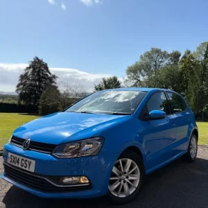 2014 Volkswagen Polo 1.4 TDI SE 5-door Hatchback Diesel Manual