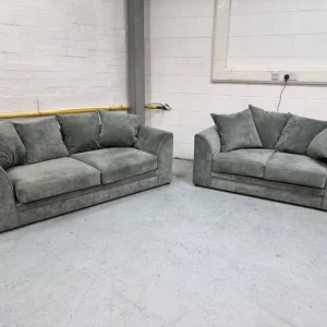 New Sale offer !! Dylan 3+2 seater Fabric Sofa with Free delivery - Image 2
