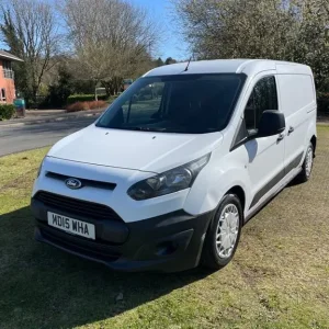 2015 Ford Transit Connect LWB PART X TO CLEAR NO VAT Panel Van Diesel Manual - Image 4