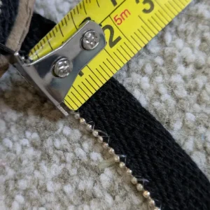 Silver beads decorated ribbon - Image 5