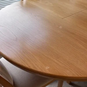 Mid Century Extending Dining Table and Four Chairs - Image 4