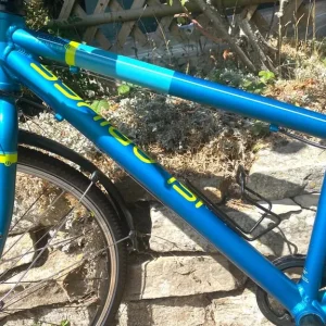 Islabike Beinn 26 Teal Blue + Accessories Excellent Condition - Image 5