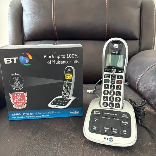 BT Landline phone