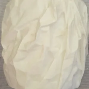 Crumpled paper effect vase or storage box - Image 3