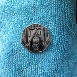 50p coin no crown - Image 2